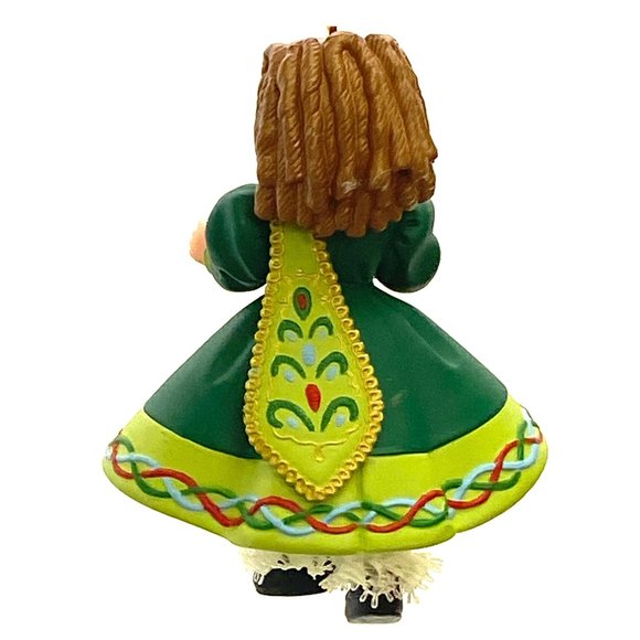 Hallmark Keepsake - #10 Madame Alexander Doll - Irish Dancer Christmas Ornament - Picture 3 of 5